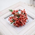 thumbnail image 1 of 12/36/72/144 Uds Mini estambre flor flores artificiales artesanía flores falsas para ramo de boda fiesta decoración de colección de recortes DIY Dengxun unisex, 1 of 2