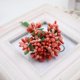thumbnail image 1 of 12/36/72/144 Uds Mini estambre flor flores artificiales artesanía flores falsas para ramo de boda fiesta decoración de colección de recortes DIY Dengxun unisex, 1 of 2
