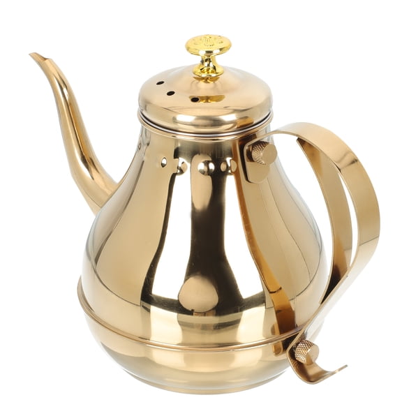 Minkissy Large Capacity Stainless Steel Tea Kettle, Premium Water Boiler Pot for Kitchen and Outdoor Use
