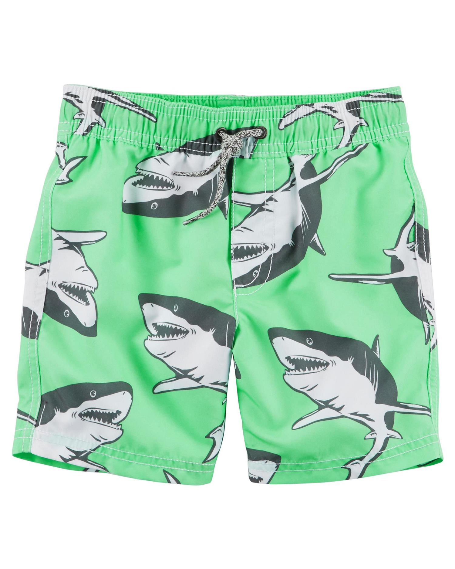 Carter's Carter's Baby Boys' Shark Swim Trunks, Green