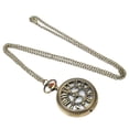 thumbnail image 1 of Reloj de Bolsillo ANGGREK Para Hombre Retro Bronce Cuarzo, 1 of 8