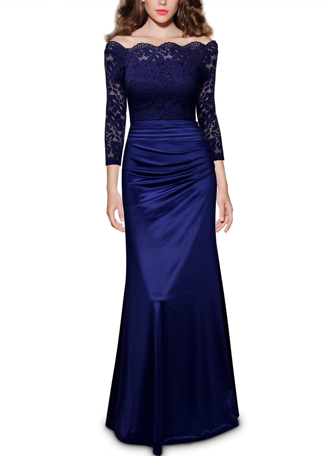 christmas party maxi dress