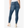 thumbnail image 2 of Roaman's Women's Plus Size 360° Stretch Jegging, 2 of 4