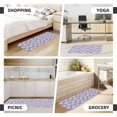thumbnail image 6 of Honeii white Skull crystal flower Print Kitchen Mat [2 PCS] for Floor, Waterproof Non-Slip Rugs, Kitchen Decor,Standing Mat for Floor,Office, Sink, Laundry, 6 of 6