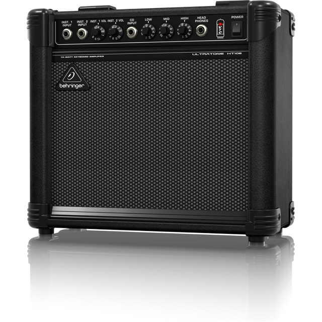 Behringer KT108 15Watt Keyboard Amplifier w/VTCTechnology and