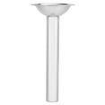 thumbnail image 1 of Stainless Steel Sausage Stuffer Filling Tube Manual Meat Grinder Accessory Diameter 24mm, 1 of 5