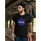 thumbnail image 2 of Playera NASA Para Hombre - Logo Espacio y Estrellas Nasa T-shirt, 2 of 4