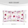 thumbnail image 3 of pink angel Pillow Cases Standard Size, Soft Pillow Covers with Envelope Closure, Pillowcases 20 X 36 Inches Breathable Comfy Bed Pillows, 3 of 5
