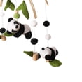 thumbnail image 6 of Rushawy Baby Crib Mobile Activity Toy Cartoon Bamboo Leaf Baby Crib Hanging Rattles Toys, 6 of 7