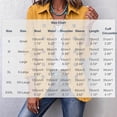 thumbnail image 4 of Gealkoca Women's Ruffle Trim Button Down Jacket Collared 3/4 Sleeve Lightweight Casual Coat Open Front Jackets with Lining for Fall Spring Daily Wear, 4 of 10