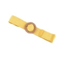 thumbnail image 2 of Cinturón de poliéster para mujer, elegante, ajustable, de color sólido, con frenillo bilateral, 2 of 4