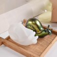 thumbnail image 6 of Resin Animal Molds 3D Frog Silicone Mold Lizard Epoxy Resin Mold Snails Casting Mold for Wall Hanging Desktop Decoration, 6 of 7