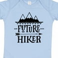 thumbnail image 4 of Inktastic Future Hiker Kids Hiking Boys or Girls Baby Bodysuit, 4 of 5