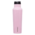 thumbnail image 2 of Corkcicle 20 Ounce Sport Canteen Stainless Steel Water Bottle, Rose Quartz, 2 of 4