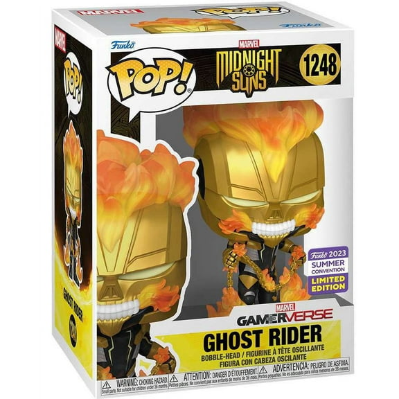 Funko POP! Marvel Ghost Rider Vinyl Figure (Gamerverse)