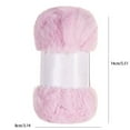 thumbnail image 3 of Discounted Stock, Yarn Tools, Eguiwyn Diy Knitting Diy, Knitting Llama Diy Reduced Price! Yarn*1 2 Skeins Yarn Chunky Faux Yarn Eyelash Yarn for Crochet, 3 of 6