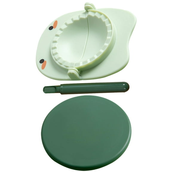 PAMINGONO 1 Set Kitchen Dumpling Mould For Empanadas Making With Round Handle In 4.72x3.73x1.18In