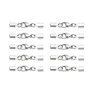 10Pcs Jewelry Magnetic Clasps Jewelry Buckle Connector Closure Bracelet  Extender 