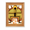 thumbnail image 1 of Egypt Figure Sun Totem Desktop Wooden Photo Frame Display Picture Art Painting Multiple Sets, 1 of 3
