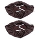 thumbnail image 3 of Funda para silla de comedor, 2 uds., gruesa, PU, ​​elegante, elástica, protectora para silla de comedor, 3 of 6