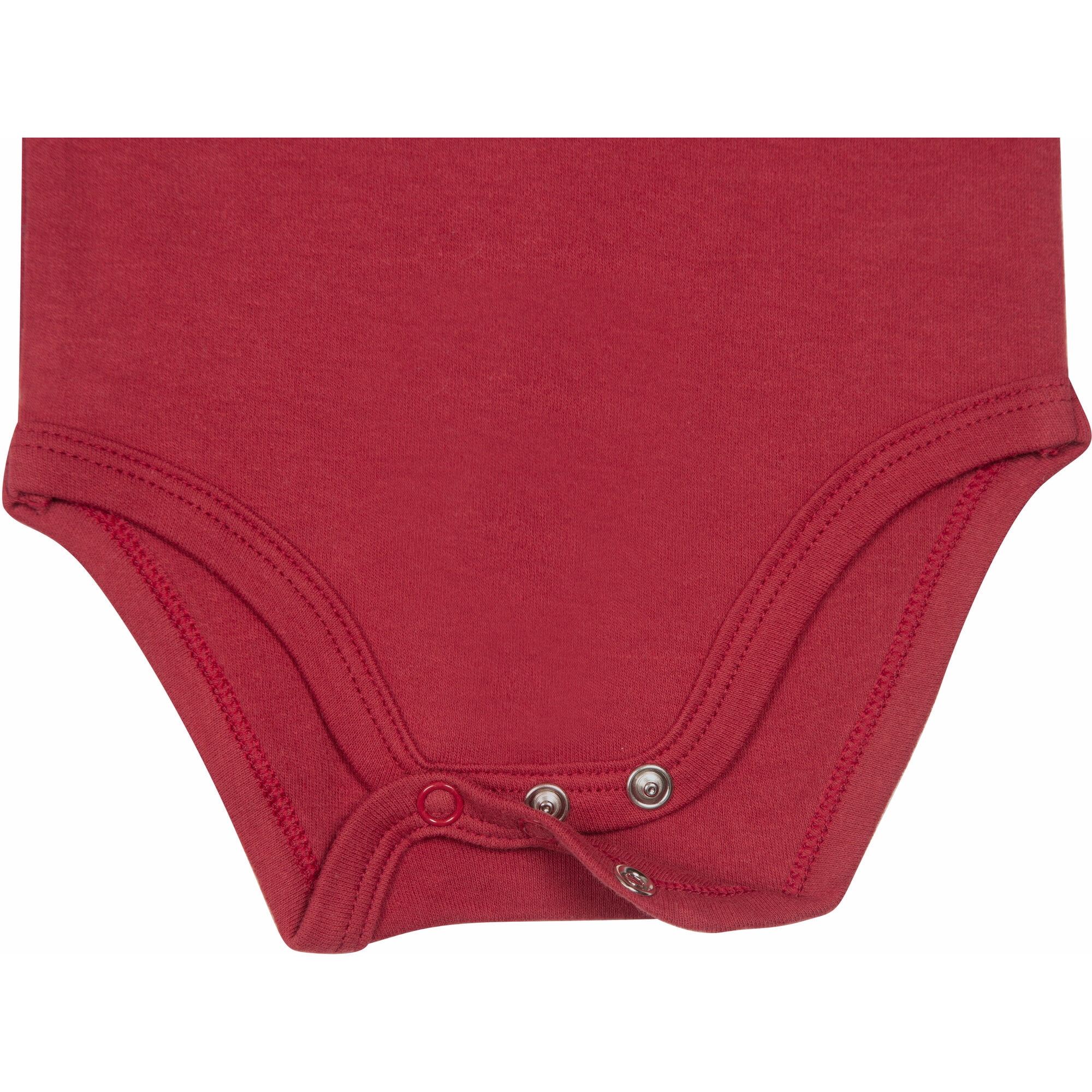 Pavilion Gift Company - Lion - 12-24 Months Red Onesie