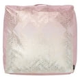 thumbnail image 5 of SAFAVIEH Sarla Diamond Floor Pillow, 26" x 26", Pink/Gold, 5 of 7