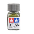thumbnail image 1 of Tamiya XF-56 Flat Metallic Gray Enamel Paint 10ml for Scale Models Miniatures, 1 of 3