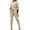 Beige, variant on Scyoekwg Women Tracksuits 2 Piece Set Fall Outfits Crewneck Long Sleeve Sweatshirts Elastic Waist Jogger Pants Sweatpants Set Casual Solid Color Fashion Loose Sweatsuits (Beige,L)