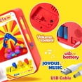 thumbnail image 3 of Juguete Claw Machine Arcade JOYIN con luz LED y sonido para niños de 3 años o más, 3 of 9