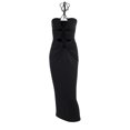 thumbnail image 3 of Vestido Largo Vestido de playa para mujer Vestido ajustado sexy sin espalda Clubwear Vestido largo (Negro M) Ygjytge para Mujer Negro T M, 3 of 8