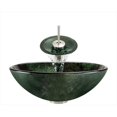thumbnail image 1 of Polaris 629-WF-BN Brushed Nickel Bathroom Waterfall Faucet Ensemble, 1 of 1