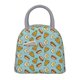 thumbnail image 1 of Balery Hot Dog Pizza Bolsa de Almuerzo para Mujeres, Caja de Almuerzo, Bolsa de Almuerzo Pequeña Impermeable, Tote de Almuerzo Reutilizable con Gran Capacidad, 1 of 6