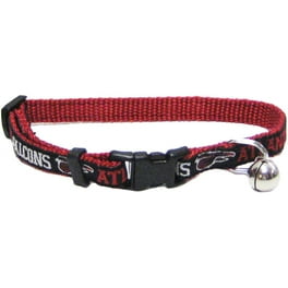 Pets First NFL San Francisco 49ers Best Dog Collar NFL Signature PRO PVC Leather Premium Medium Walmart