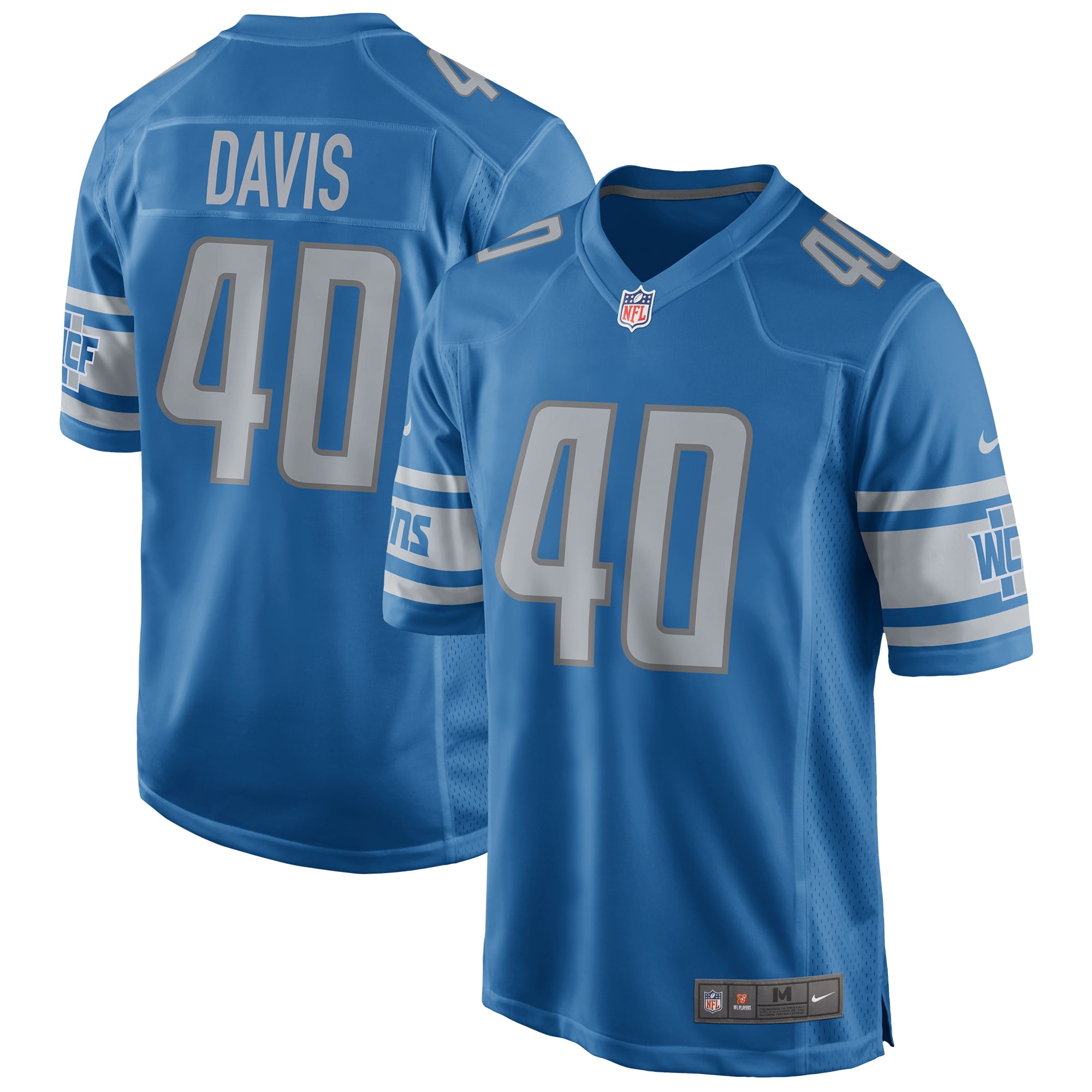 Detroit lions jarrad davis jersey Clearance