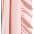 thumbnail image 4 of Lush Decor Reyna - Panel para Ventana (2 Unidades), Color Blanco, Rosado Blush, 63" x 54", 1, 4 of 16