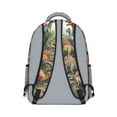 thumbnail image 3 of Cute Dinosaur Pattern Backpack for School,Cute School Bag,Schoolbag with Adjustable Shoulder Straps & Padded Back,15.3"x11"x6.7", 3 of 6