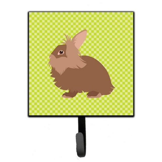 Carolines Treasures BB7786SH4 Lionhead Rabbit Green Leash or Key Holder