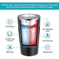 thumbnail image 1 of CARBONLIKE Taza de viaje Tazas de café aisladas reutilizables Aislamiento al vacío Acero inoxidable ShuxiuWang 8390606324580, 1 of 1
