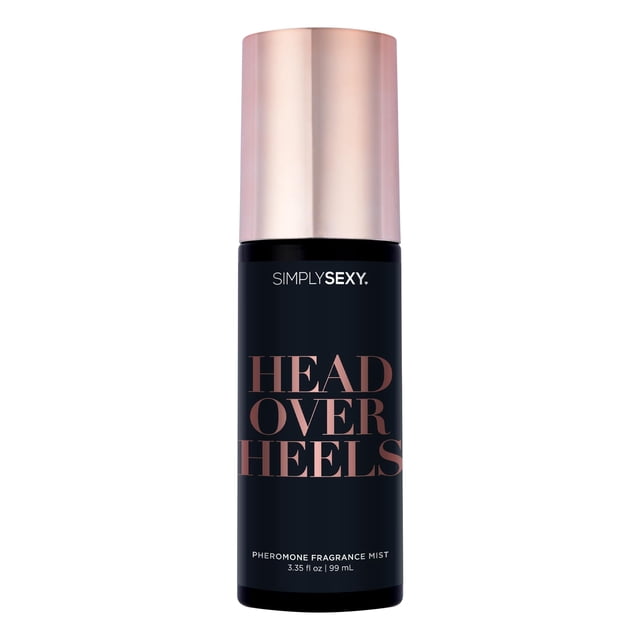 Bruma corporal con feromonas Simply Sexy para la cabeza sobre los talones, 250 ml