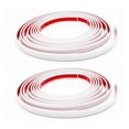 thumbnail image 1 of Décor Bordure Quart de Tuile Ronde Blanche, 2pk, 1 of 2