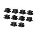 thumbnail image 4 of Zxpjkyu 10 Pieces Iron Baluster Shoes for Staircase Stair Rail Base Accessories Stairway Square Hole 14mm, 4 of 9