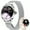 Silvery, variant on Women's Stylish 1.106" AMOLED Smart Watch, Wireless Call & Reject, Music & DIY Dial, Multi-Sport Modes, Fitness Tracker, Ideal Gift for Girlfriend & Loved Ones