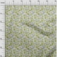 thumbnail image 3 of oneOone Viscose Jersey Light Green Fabric Tropical Diy Clothing Quilting Fabric Print Fabric By Yard 60 Inch Wide, 3 of 4