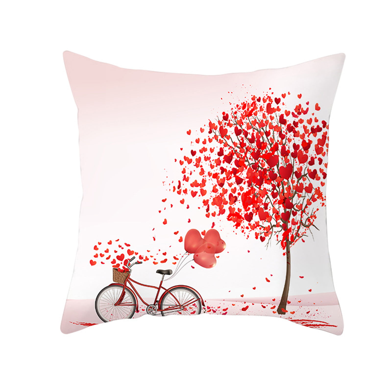 16x16 Bike Rider Gifts for Biking Lovers Gift for Bicyclist Bike Riding Cyclist Throw Pillow Multicolor 