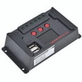 thumbnail image 3 of Hilitand Photovoltaic Panel System Charger, Solar Charge Controller, Sensitive For Ternary Polymer Lithium Battery Solar Charger 12V/24V Lithium Iron Phosphate Batteries, 3 of 8