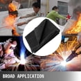 thumbnail image 5 of 3m x 3m Welding Welder Fire Blanket Fiberglass 10\' x 10\' Heavy-Duty, 5 of 5