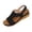 Black, variant on Summer Sandals for Women Versatile Peep-Toe Open-Toe Breathable Comfortable Sandals