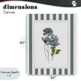 thumbnail image 4 of Stupell Industries French Country Summer Memory Flowers Canvas Art, 30 x 40, by Val Rhodes, 4 of 8