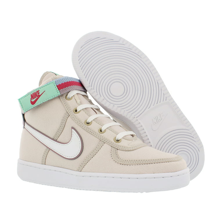 Decisión Precaución Desaparecido Nike Vandal High Supreme (Gs) Boys Shoes Size 7, Color: Beige/White/Mnt -  Walmart.com