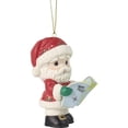 thumbnail image 2 of Precious Moments Joy To The Whole Wide World 2020 Annual Santa Ornamnt #201012, 2 of 4